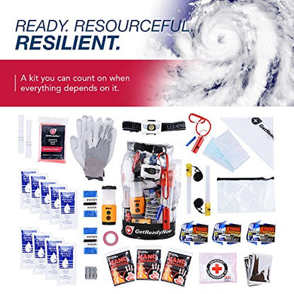 GETREADYNOW | 72-Hour Grab & Go Emergency Kit