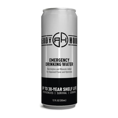 Ready Hour Emergency Water (12 oz. 24-Pack)
